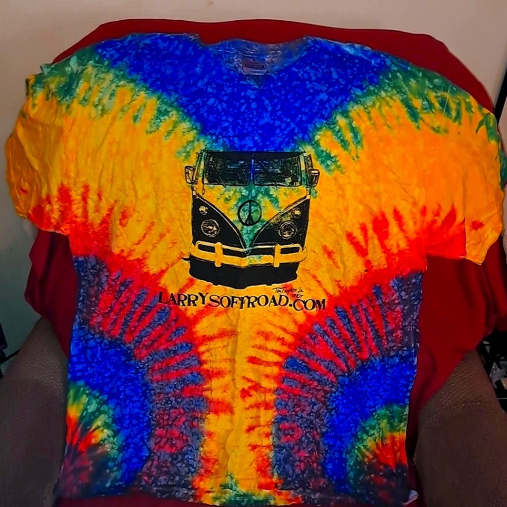 Larry's off-road t-shirt